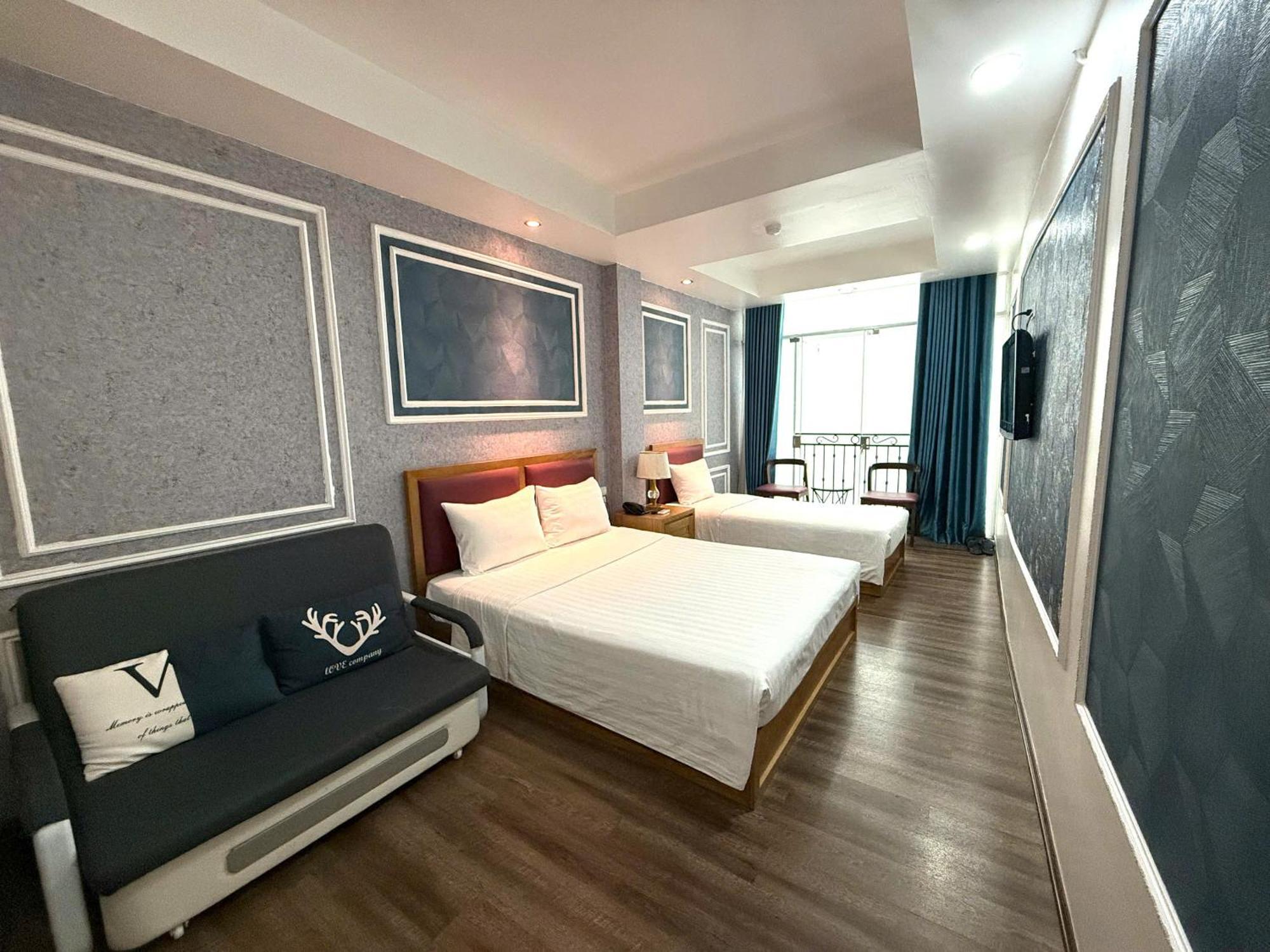 Holiday Suites Hotel & Spa Hanoi Exterior foto